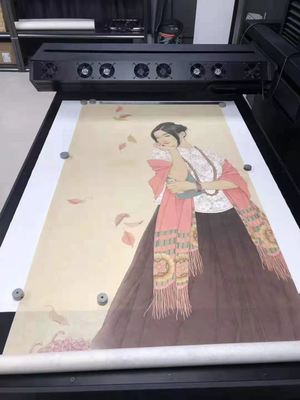 文物古画平面智能扫描
