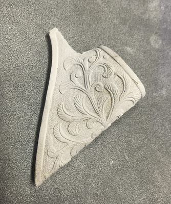 高精度三维扫描微小精细构件
