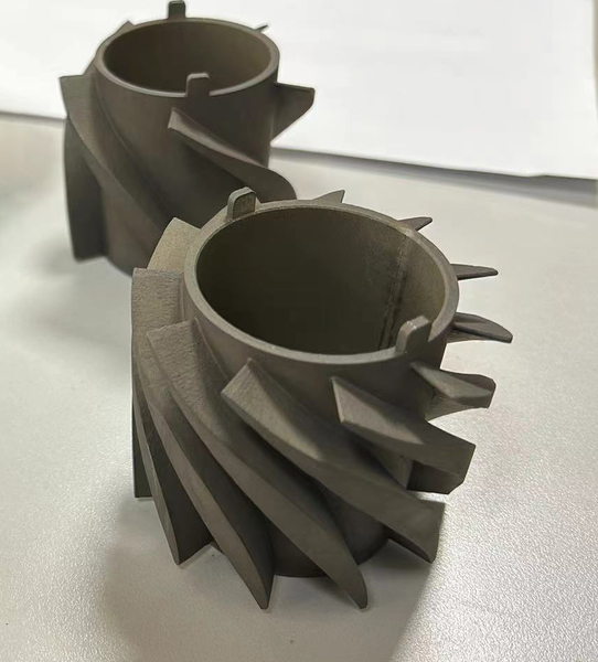 高性能 17- 4PH不锈钢3D打印叶轮