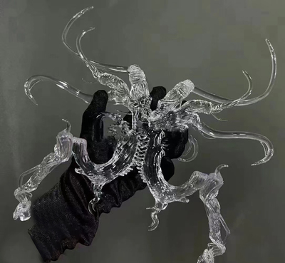 3D 打印高透明度树脂艺术构件